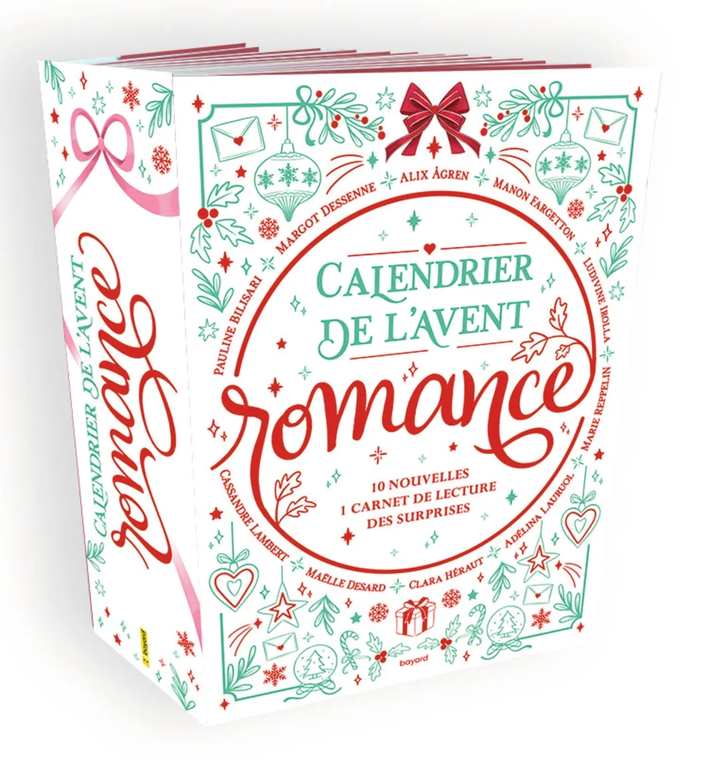 LE CALENDRIER DE L'AVENT DE LA ROMANCE