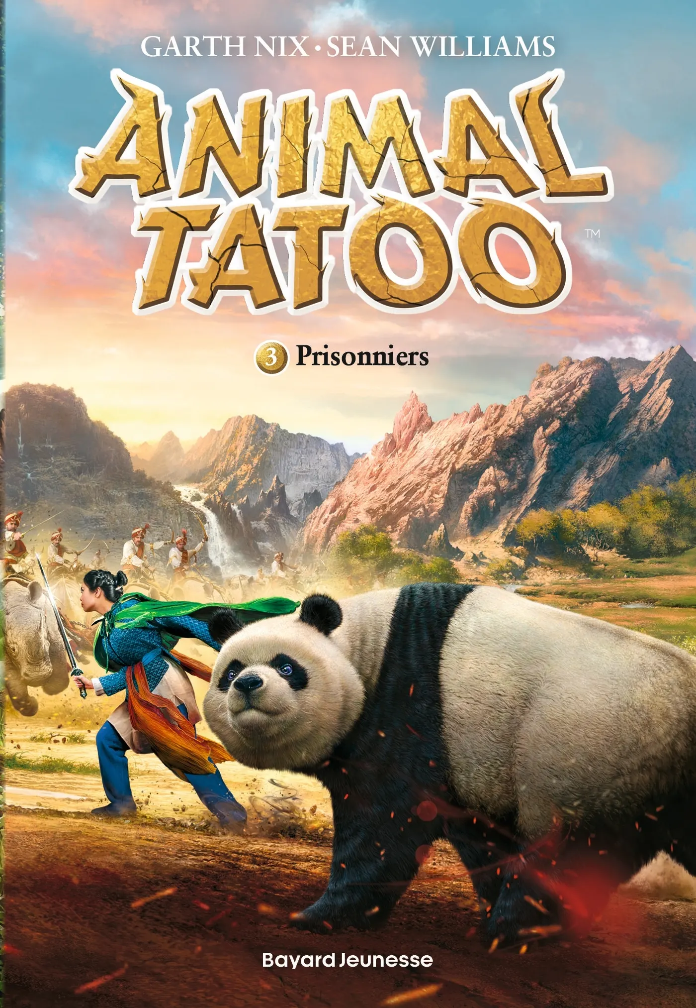 ANIMAL TATOO POCHE SAISON 1, TOME 03 - PRISONNIERS