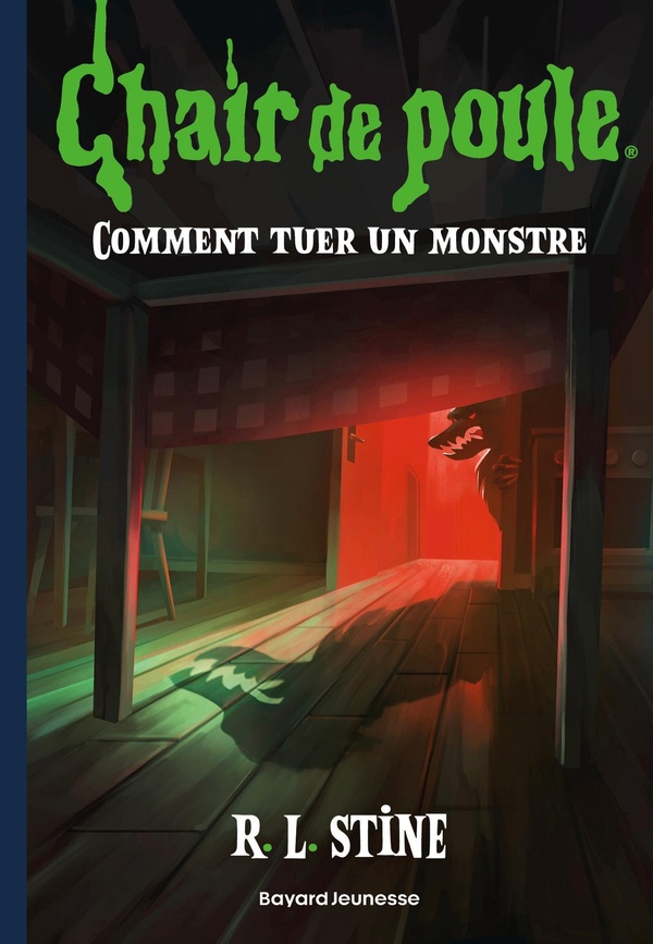 CHAIR DE POULE , TOME 34 - COMMENT TUER UN MONSTRE