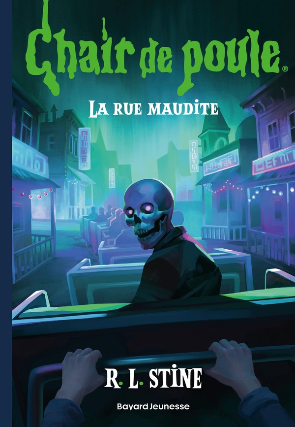 CHAIR DE POULE , TOME 35 - LA RUE MAUDITE