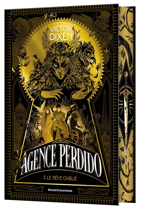 AGENCE PERDIDO, TOME 03 - AGENCE PERDIDO - LE REVE OUBLIE