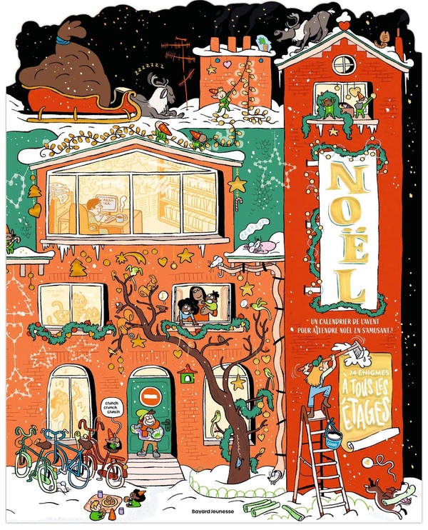 ENIGMES A TOUS LES ETAGES - CALENDRIER DE L'AVENT