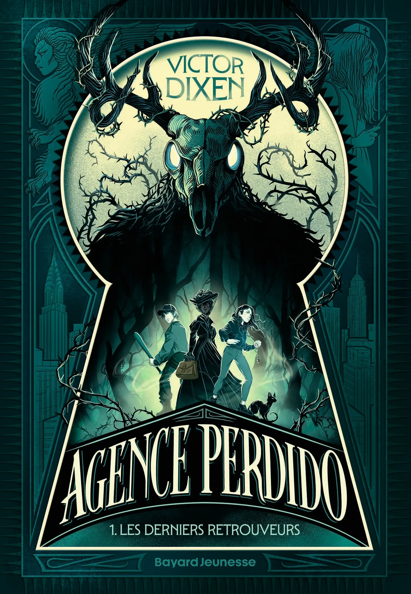 AGENCE PERDIDO, TOME 01 - AGENCE PERDIDO T01 - LES DERNIERS RETROUVEURS - POCHE