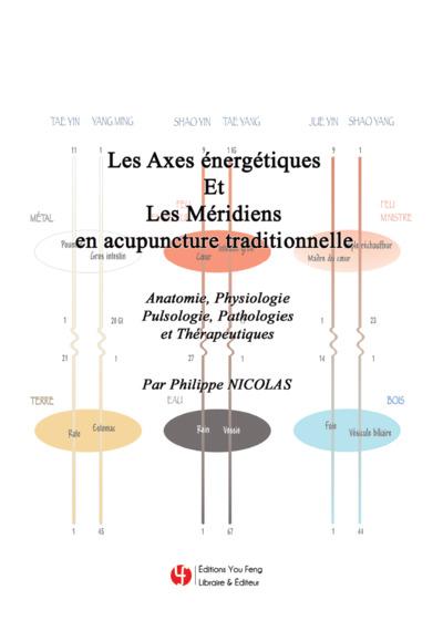LES AXES ENERGETIQUES ET LES MERIDIENS EN ACUPUNCTURE TRADITIONNELLE