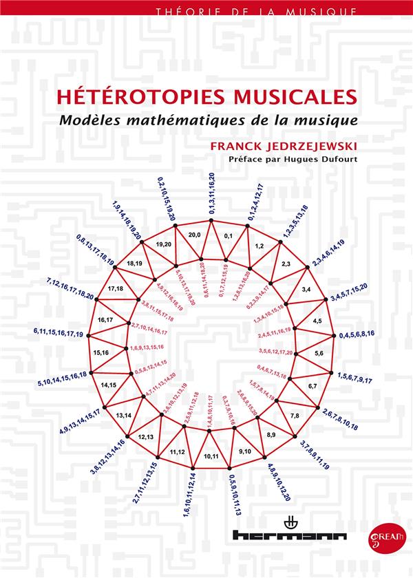 HETEROTOPIES MUSICALES - MODELES MATHEMATIQUES DE LA MUSIQUE