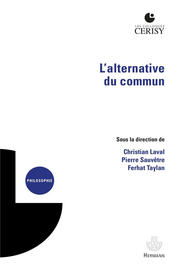 L'ALTERNATIVE DU COMMUN