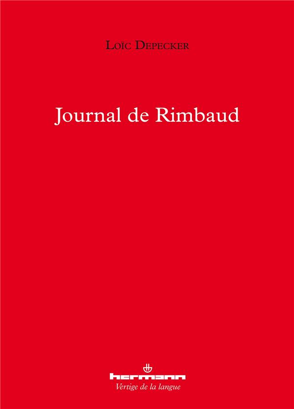 JOURNAL DE RIMBAUD