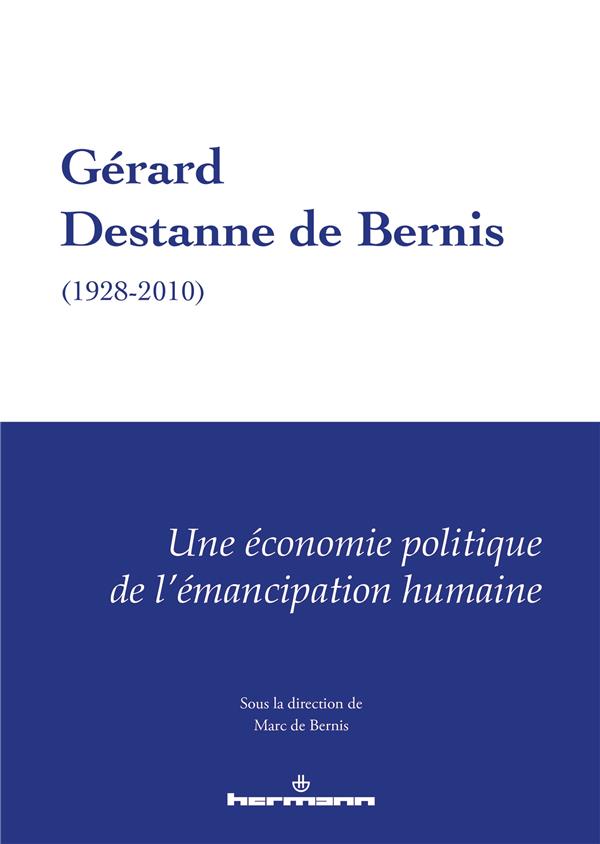 GERARD DESTANNE DE BERNIS (1928-2010)