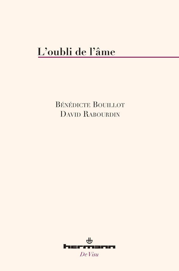 L'OUBLI DE L'AME