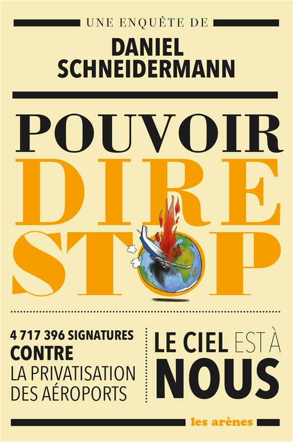 POUVOIR DIRE STOP