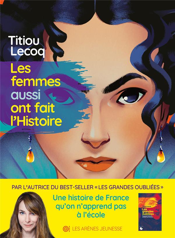 couverture du livre LES FEMMES AUSSI ONT FAIT L'HISTOIRE