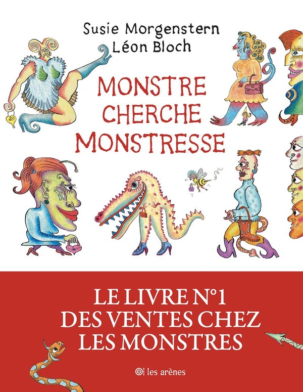 MONSTRE CHERCHE MONSTRESSE