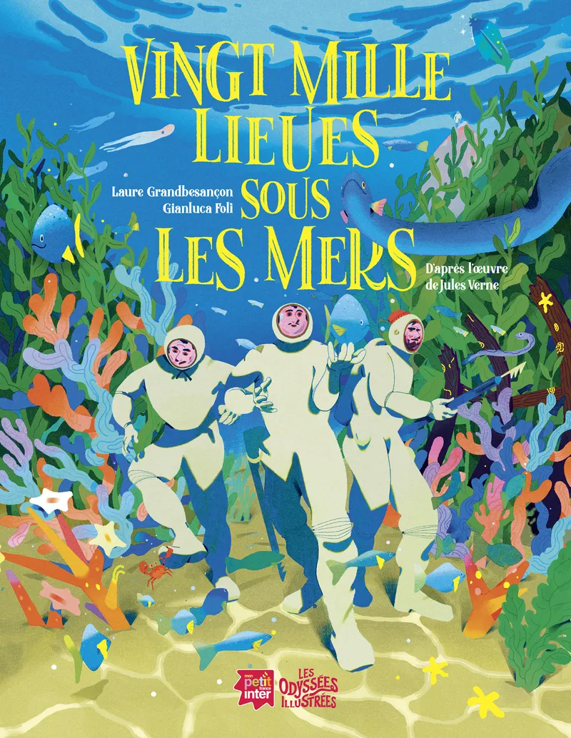 VINGT-MILLE LIEUES SOUS LES MERS