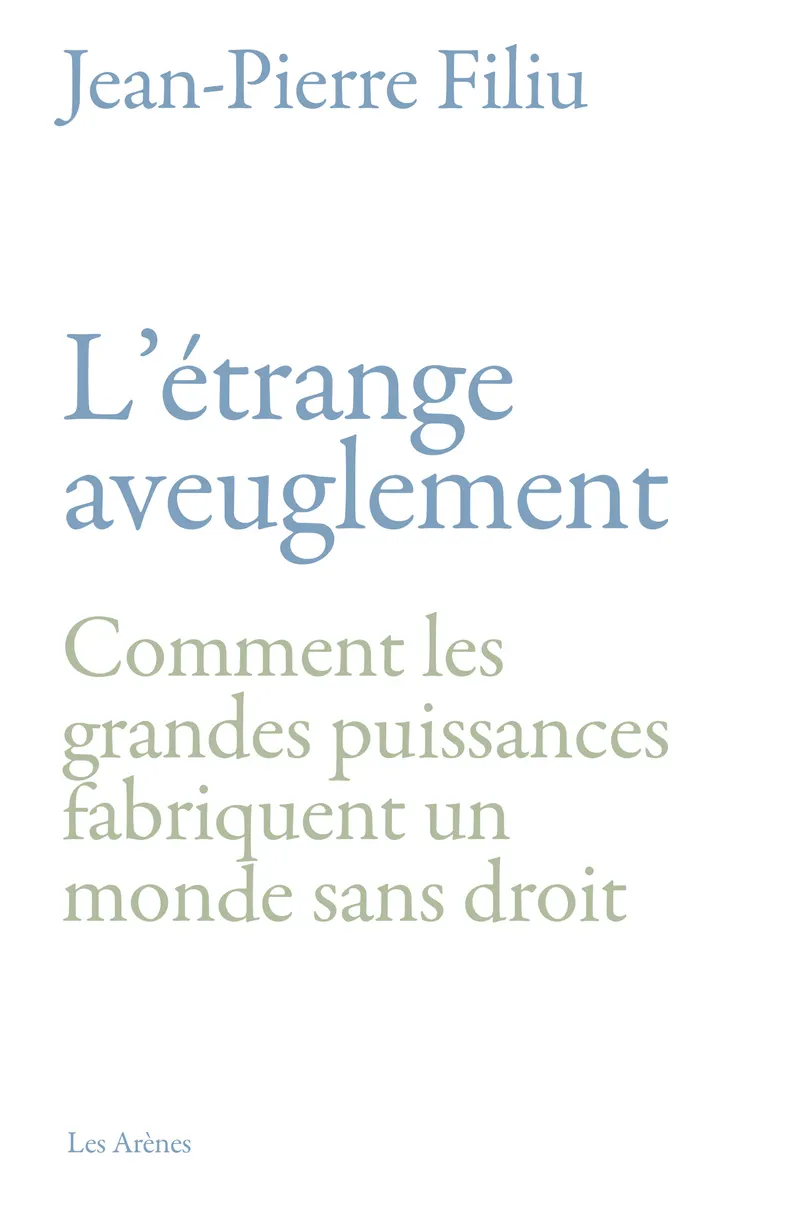 L'ETRANGE AVEUGLEMENT