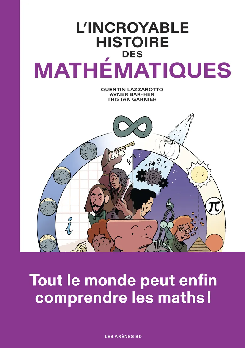 L'INCROYABLE HISTOIRE DES MATHEMATIQUES