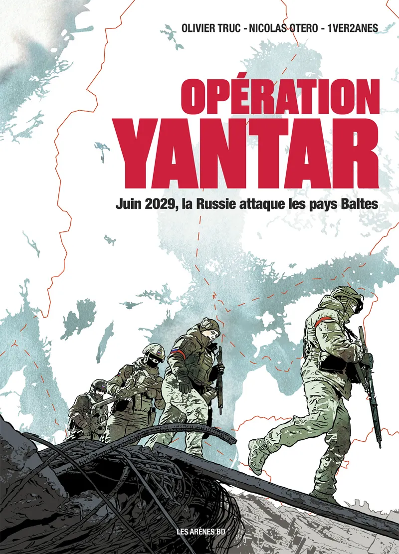 OPERATION YANTAR - L'INVASION DES PAYS BALTES