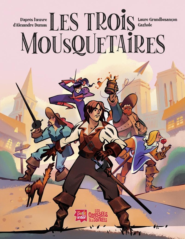LES TROIS MOUSQUETAIRES