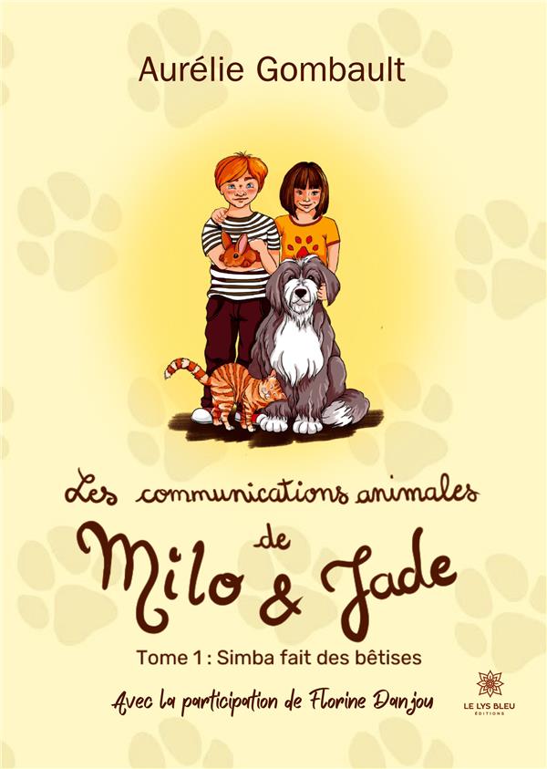 COMMUNICATIONS ANIMALES DE MILO ET JADE