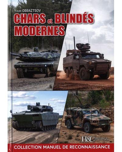 CHARS ET VEHICULES DE COMBAT MODERNES.