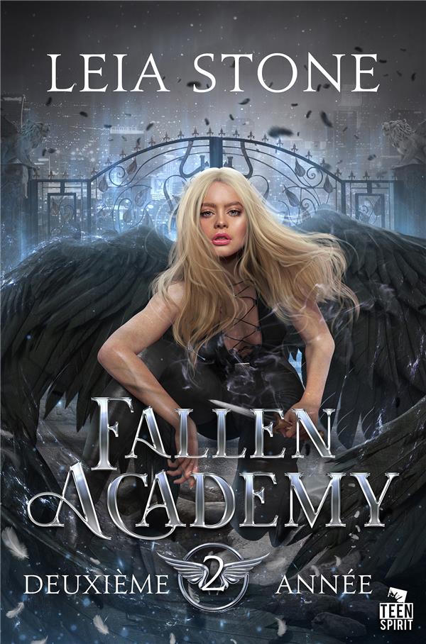 FALLEN ACADEMY - T02 - DEUXIEME ANNEE - FALLEN ACADEMY, T2