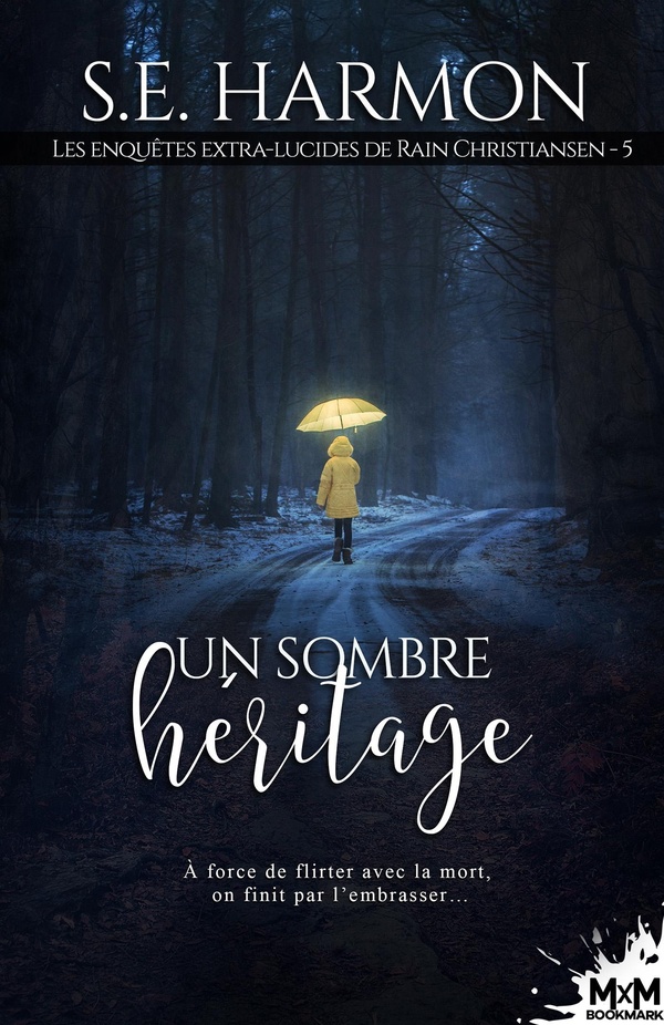 LES ENQUETES EXTRA-LUCIDES DE RAIN CHRISTIANSEN - T05 - UN SOMBRE HERITAGE - LES ENQUETES EXTRA-LUCI