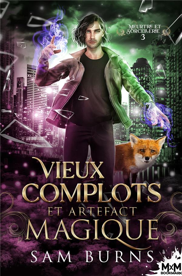 MEURTRE ET SORCELLERIE - T03 - VIEUX COMPLOTS ET ARTEFACT MAGIQUE - MEURTRE ET SORCELLERIE, T3