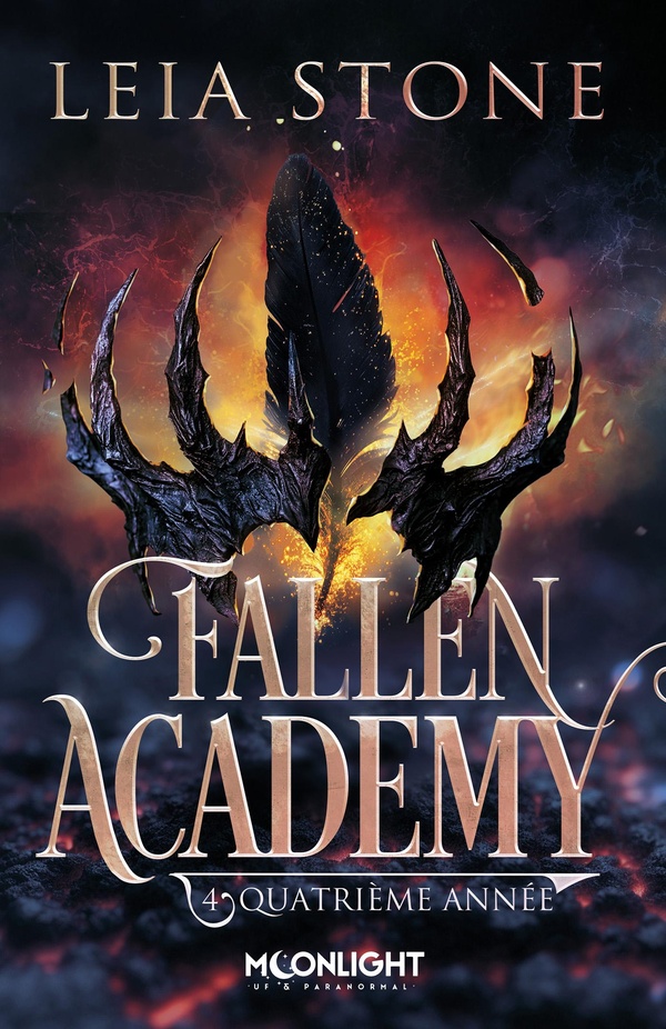 FALLEN ACADEMY - T04 - QUATRIEME ANNEE - FALLEN ACADEMY 3