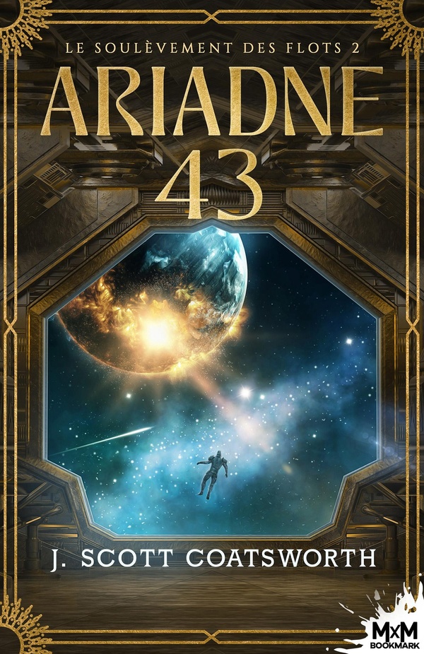ARIADNE 43 - T02 - LE SOULEVEMENT DES FLOTS - ARIADNE 43, T2