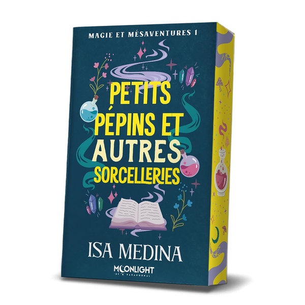 MAGIE ET MESAVENTURES - T01 - PETITS PEPINS ET AUTRES SORCELLERIES - MAGIE ET MESAVENTURES 1