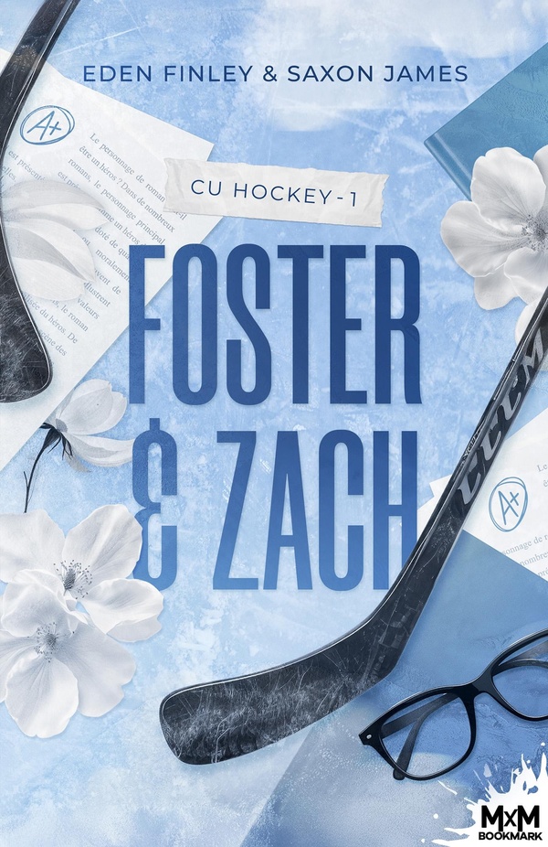 CU HOCKEY - T01 - FOSTER & ZACH - CU HOCKEY, T1
