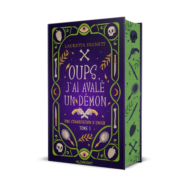 UNE COHABITATION D ENFER - T01 - UNE COHABITATION D'ENFER 1 : OUPS, J'AI AVALE UN DEMON !