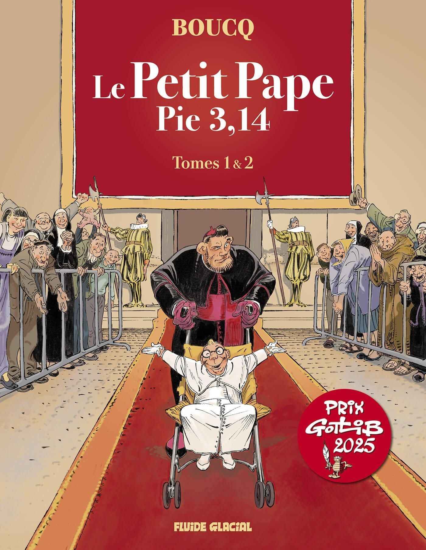 LE PETIT PAPE PIE 3,14 - ECRIN T.01 ET T.02