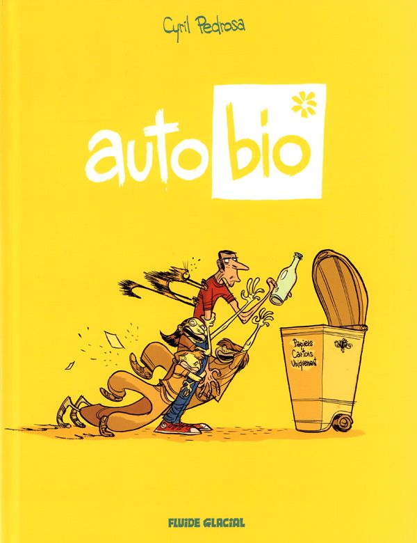 AUTO BIO - TOME 01 - NOUVELLE EDITION