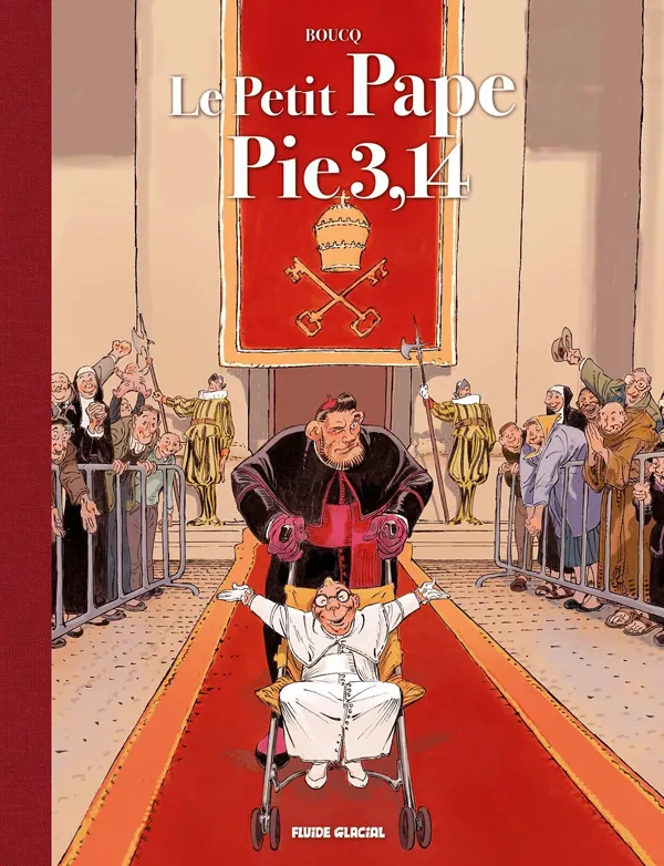 LE PETIT PAPE PIE 3,14 - T01 - LE PETIT PAPE PIE 3,14 - TIRAGE LUXE