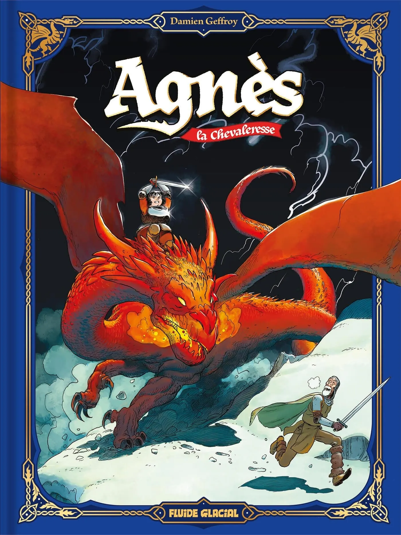 AGNES LA CHEVALERESSE - TOME 01