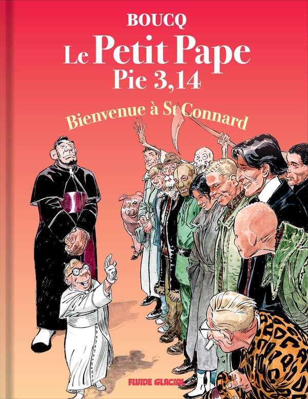 PETIT PAPE PIE 3,14 (LE) - T01 - LE PETIT PAPE PIE 3,14 - BENIT LES SERIES TOME 03 JACQUETTE EX LIBR
