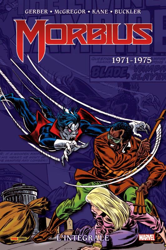 MORBIUS : L'INTEGRALE 1971-1975 (T01)
