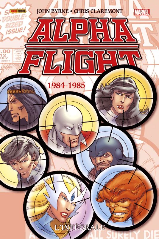 ALPHA FLIGHT : L'INTEGRALE 1984-1985 (T02)