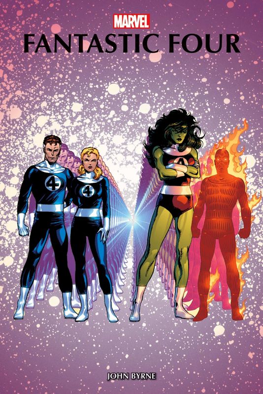 FANTASTIC FOUR PAR BYRNE T02
