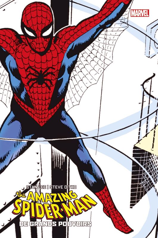 AMAZING SPIDER-MAN : A GRANDS POUVOIRS (ED. CARTONNEE) - COMPTE FERME