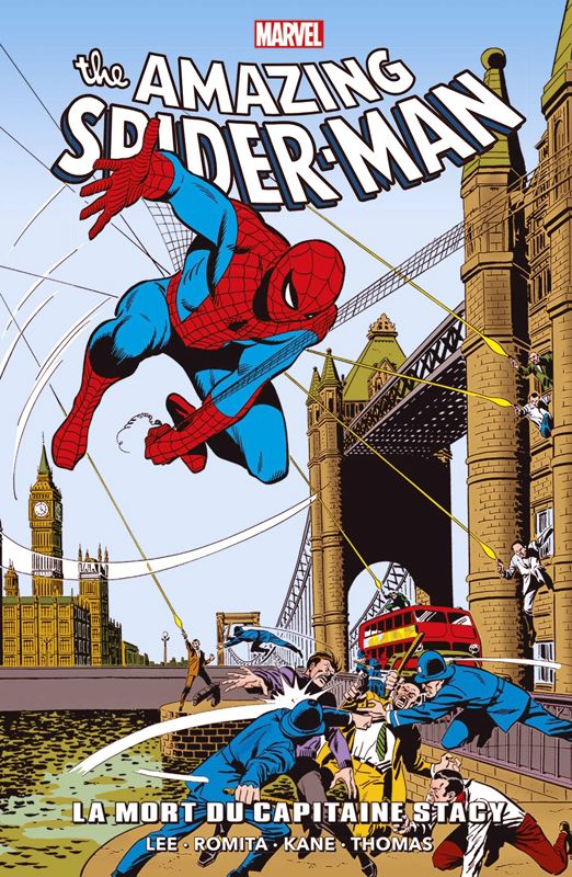 AMAZING SPIDER-MAN : LA MORT DU CAPITAINE STACY