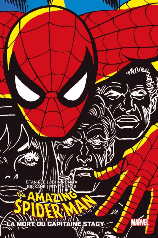 AMAZING SPIDER-MAN : LA MORT DU CAPITAINE STACY (ED. CARTONNEE) - COMPTE FERME