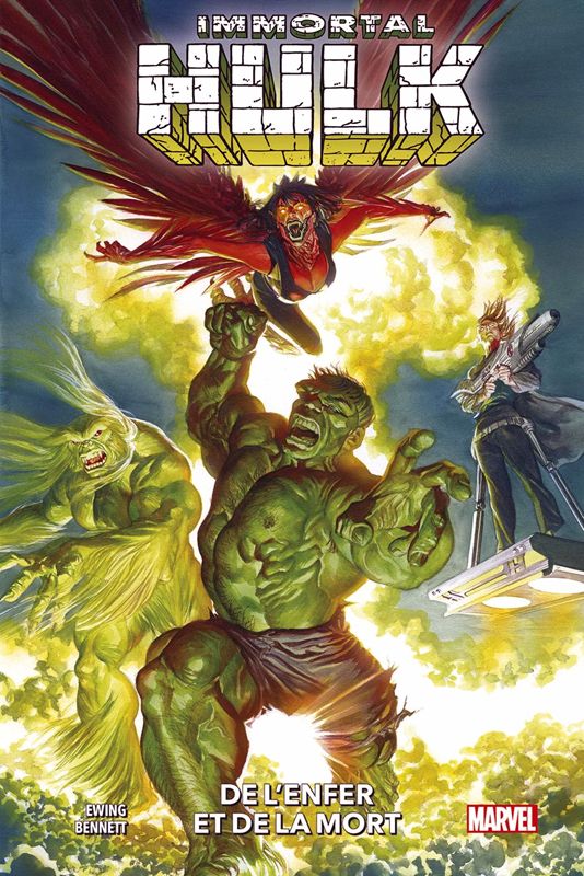 IMMORTAL HULK T10 : DE L'ENFER ET DE LA MORT