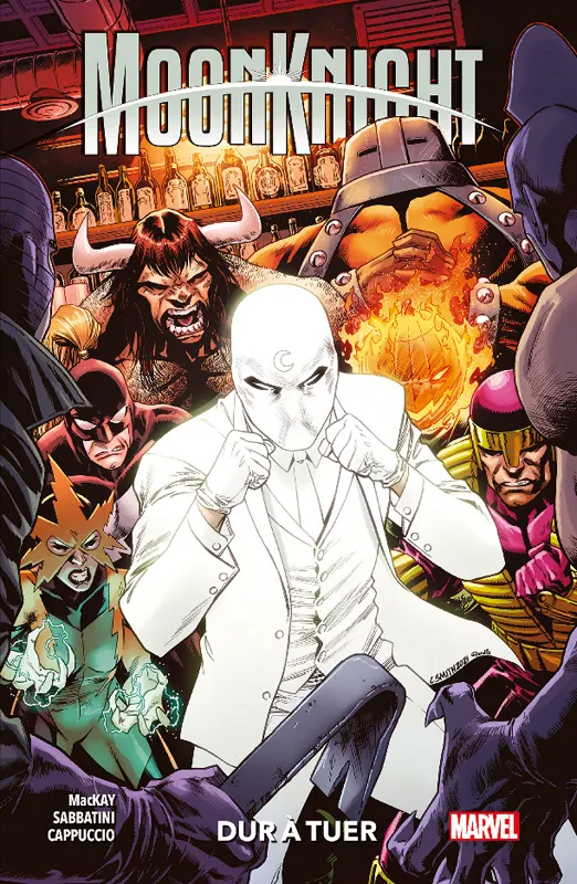MOON KNIGHT T02 : DUR A TUER