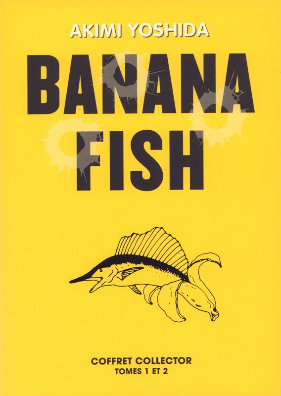 COFFRET BANANA FISH T01 & T02