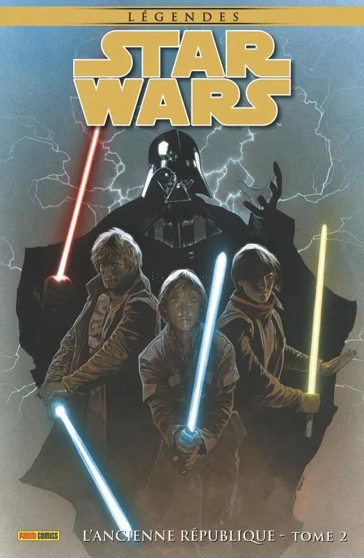 STAR WARS LEGENDES : L'ANCIENNE REPUBLIQUE T02
