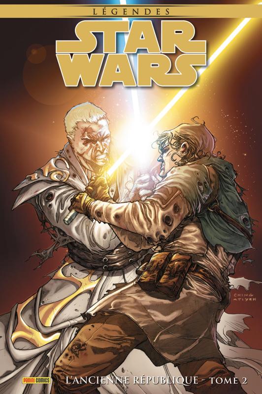 STAR WARS LEGENDES : L'ANCIENNE REPUBLIQUE T02 (EDITION COLLECTOR) - COMPTE FERME