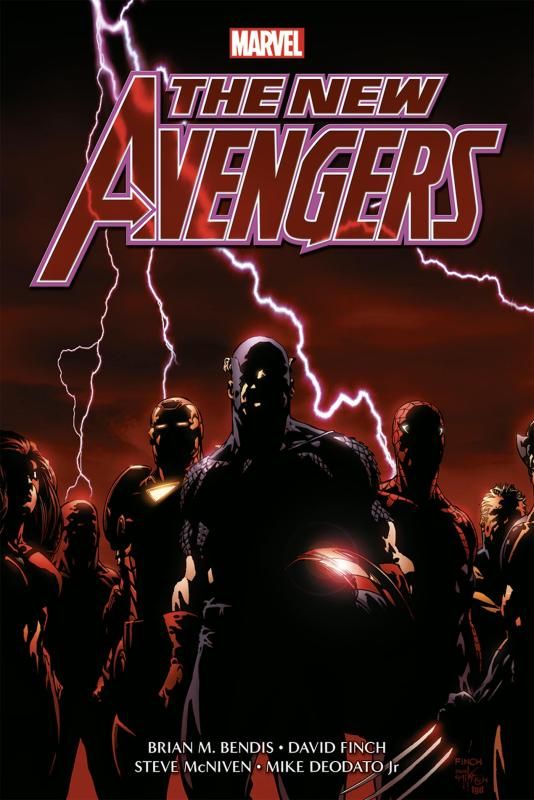 NEW AVENGERS T01