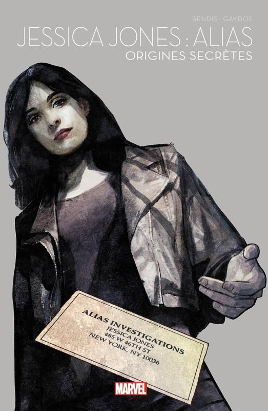 JESSICA JONES : ALIAS : ORIGINES SECRETES - MARVEL SUPER-HEROINES T01