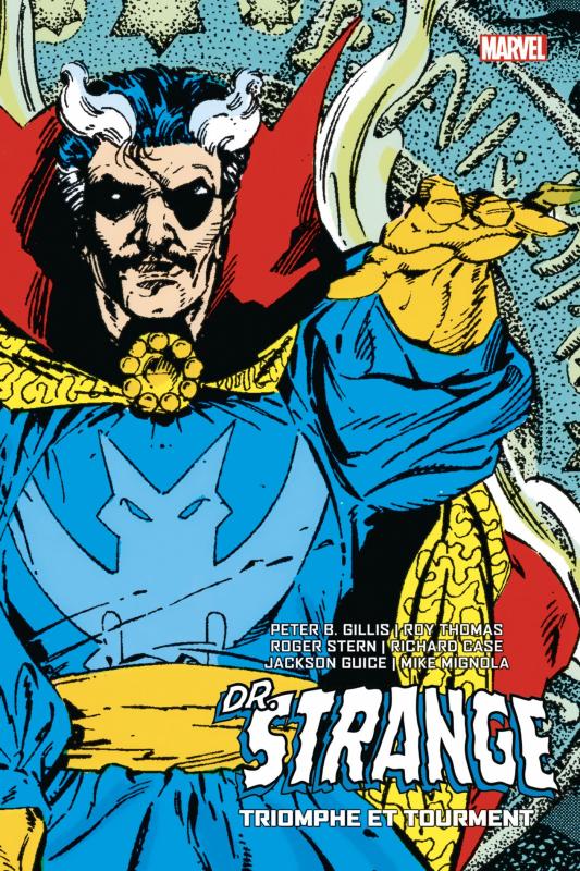 DOCTOR STRANGE : TRIOMPHE & TOURMENT (ED. COLLECTOR) - COMPTE FERME